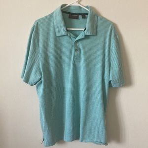 Hawke & Co Shirt Jim Furyk Collection Profunction Serial #0613 Size L Green